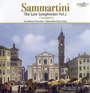 Sammartini – The Late Symphonies Vol.2 (2010)