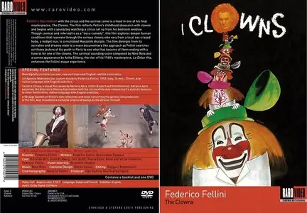 I clowns / The Clowns (1970) [Re-UP]