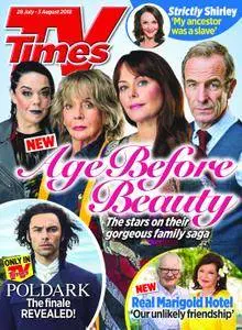 TV Times - 28 July 2018