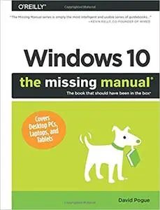 Windows 10: The Missing Manual [Kindle Edition] [Repost]