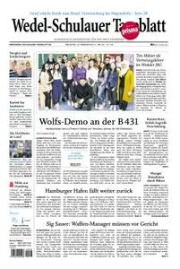 Wedel-Schulauer Tageblatt - 19. Februar 2019