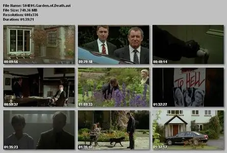 Midsomer Murders (2000-2001) Season Four (6 episodes)