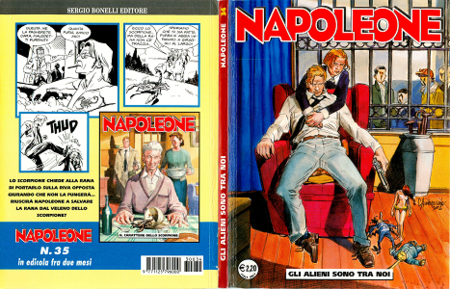 Napoleone - Volume 34 - Gli Alieni Sono Tra Noi