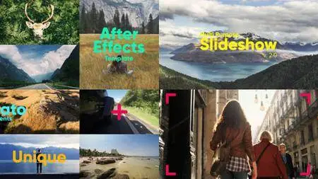 The Slideshow - Project for After Effects (VideoHive)