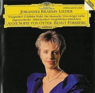 Anne Sofie von Otter - Brahms: Lieder (1991)