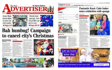 The Herts Advertiser – November 22, 2018