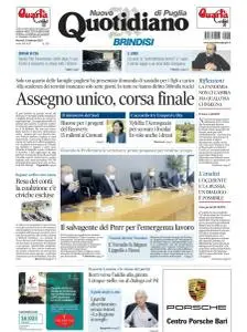 Quotidiano di Puglia Brindisi - 22 Febbraio 2022