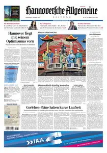 Hannoversche Allgemeine Zeitung - 23.09.2010