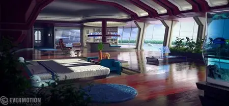 Evermotion Sci-Fi Interior