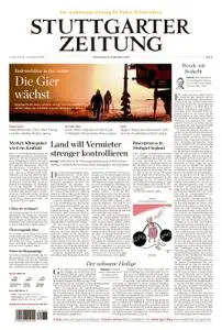 Stuttgarter Zeitung Stadtausgabe (Lokalteil Stuttgart Innenstadt) - 12. September 2019