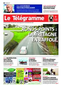 Le Télégramme Landerneau - Lesneven – 01 décembre 2019