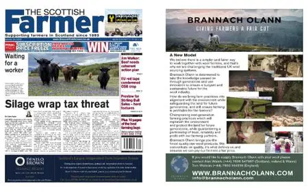The Scottish Farmer – January 27, 2022