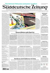 Sueddeutsche Zeitung vom 28.05.2009
