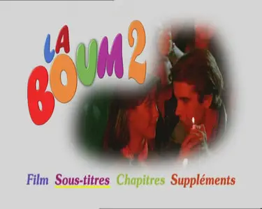 Бум-2 / Вечеринка-2 / La boum-2 / The Party-2 (1982, BDRemux + DVD9 + DVDRip)