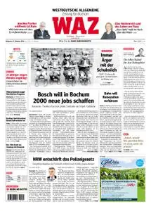 WAZ Westdeutsche Allgemeine Zeitung Bochum-Ost - 10. Oktober 2018