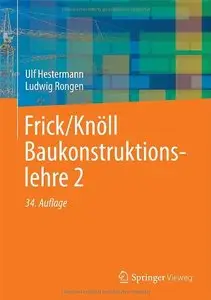 Frick/Knöll Baukonstruktionslehre 2, Auflage: 34 (repost)