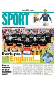 The Sunday Times Sport - 28 March 2021