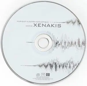 Iannis Xenakis - Musique Electro-Acoustique (2001) {Fractal Records Fractal 015}