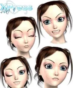 Daz3D: Aiko3Xpress