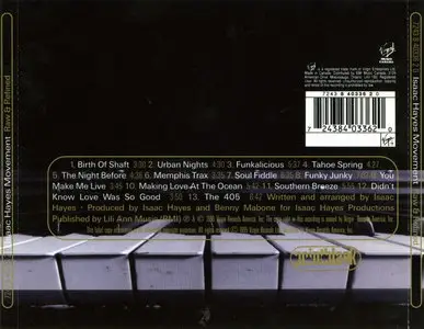 Isaac Hayes Movement - Raw & Refined (1995) {Virgin}