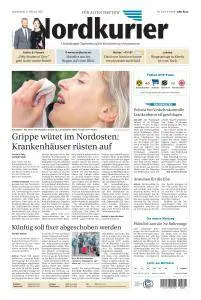 Nordkurier - 9 Februar 2017
