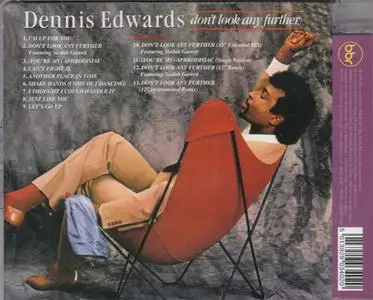 Dennis Edwards - Don't Look Any Further (Expanded Edition) (1984) {2011 Big Break}