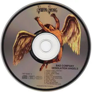 Bad Company - Desolation Angels (1979) [2000, Swan 7567-92451-2]
