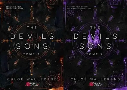 Chloé Wallerand, "The Devil's sons", 2 tomes