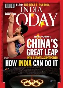 India Today September 8 2008