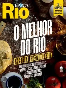 Época Rio - Brasil - Especial Gastronomia - Dezembro de 2015