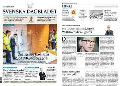 Svenska Dagbladet – 05 december 2017