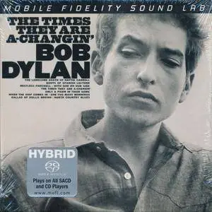 Bob Dylan – Albums Collection (1962-1966) [6CD, Mobile Fidelity Sound Lab]