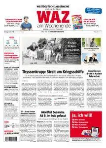 WAZ Westdeutsche Allgemeine Zeitung Buer - 09. Juni 2018