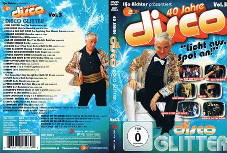 V.A. - 40 Jahre Disco, Vol. 3: Disco Glitter (2011) (DVD9)
