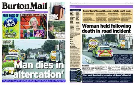 Burton Mail – July 26, 2021