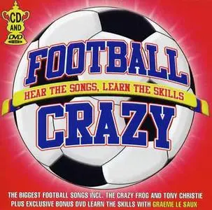 Football Crazy (Audio CD)
