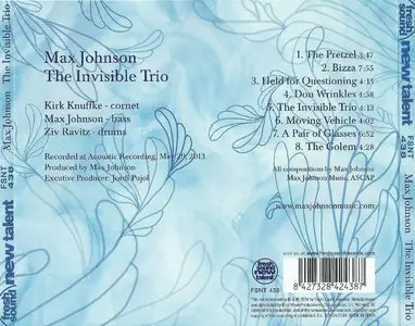 Max Johnson - The Invisible Trio (2014) {Fresh Sound New Talent}