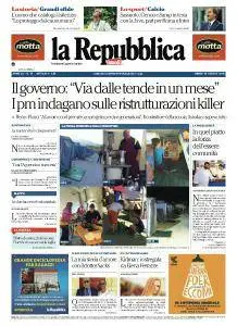la Repubblica - 29 Agosto 2016