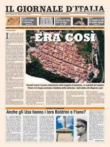 Il Giornale d'Italia - 20 Agosto 2017