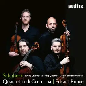 Quartetto di Cremona & Eckart Runge - Schubert: String Quintet & String Quartet 'Death and the Maiden' (2019) [24/96]