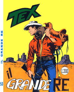 Tex - Volume 53 - Il Grande Re (Araldo)