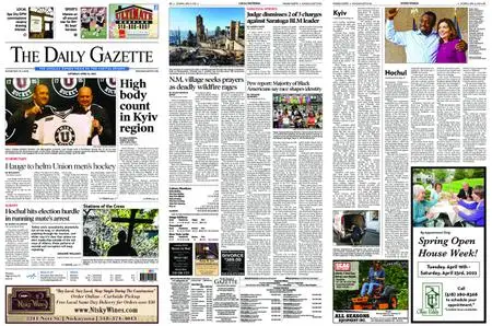 The Daily Gazette – April 16, 2022