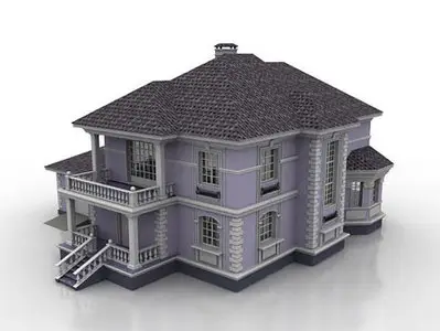 Cottage 3D Model