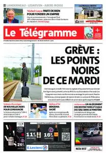 Le Télégramme Landerneau - Lesneven – 18 octobre 2022