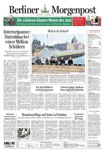 Berliner Morgenpost vom 19. Oktober 2009