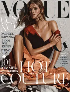Vogue Modemagazin Mai No 05 2014 April 2014