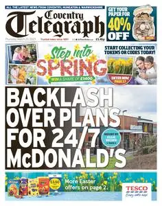 Coventry Telegraph – 23 March 2023