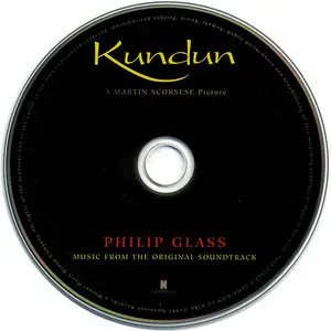 Philip Glass - Kundun: Music From The Original Soundtrack (1997)