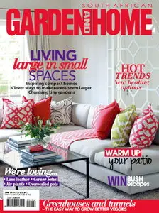 SA Garden and Home Magazine June 2015