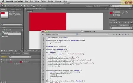FXPHD - AFX210 Introduction to After Effects Scripting
